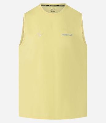 Regata Esportiva Regular em Tecnologia Dry Laser Cut com Estampa Localizada