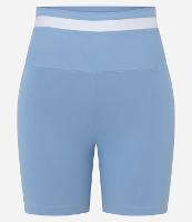 Bermuda Esportiva em Microfibra com Detalhes Contrastantes - 1