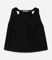 Regata em Linho Curve & Plus Size - 1