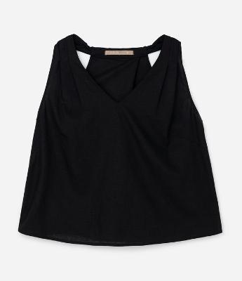 Regata em Linho Curve & Plus Size