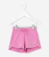 Short Infantil em Modal com Estampa Localizada - Tam 1 a 6 Anos - 1