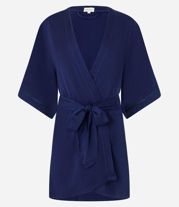 Robe em Viscose com Entremeio - 1