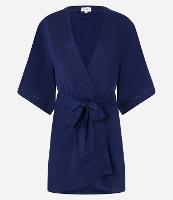 Robe em Viscose com Entremeio - 1
