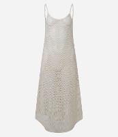 Saída de Praia Vestido Longo em Crochê - 1