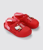Sandália Babuche Infantil com Patch da Hello Kitty - Tam 23 a 33 - 1