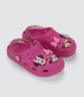 Sandália Babuche Infantil com Patch da Minnie - Tam 23 a 34 - 1