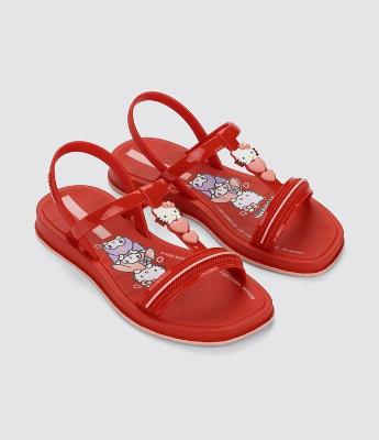 Sandália Infantil Hello Kitty - Tam 26 ao 34
