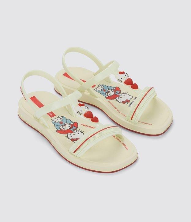 Sandália Infantil Hello Kitty - Tam 26 ao 34 - 1
