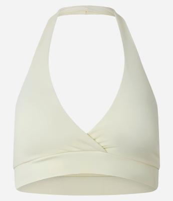 Top Frente Único Esportivo em Microfibra