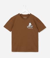 Camiseta Infantil Relaxed com Estampa Garfield - Tam 5 a 14 Anos - 1