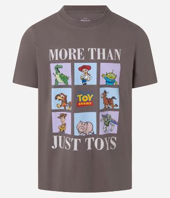Camiseta em Algodão com Estampa Toy Story
