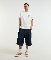 Camiseta Comfort em Algodão com Estampa Frente e Costas de Garça - 2