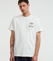 Camiseta Comfort em Algodão com Estampa Frente e Costas de Garça - 3