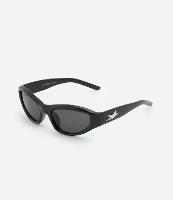 Óculos Gateado com Estrela Metalizada na Haste - 1