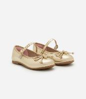 Sapatilha Infantil em PU com Lacinho - Tam 20 ao 25 - 1