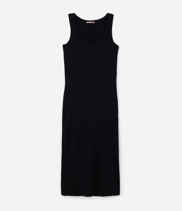 Vestido Midi sem Manga em Ribana Curve & Plus Size - 1