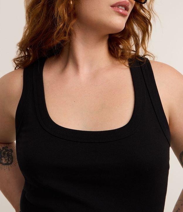 Vestido Midi sem Manga em Ribana Curve & Plus Size - 2