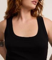 Vestido Midi sem Manga em Ribana Curve & Plus Size - 2