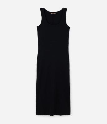 Vestido Midi sem Manga em Ribana Curve & Plus Size