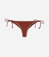 Biquíni Calcinha Lacinho em Microfibra com Pesponto e Efeito Empina Bumbum - 1