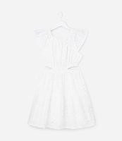 Vestido Marias Infantil em Laise com Cut Out - Tam 5 a 14 Anos - 1