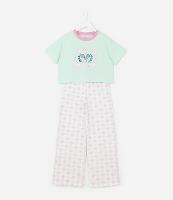 Pijama Longo Infantil com Estampa Tennis Club - Tam 5 a 14 Anos - 1