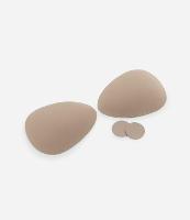 Sutiã Invisível Adesivo em Microfibra em Forma de Gota - 1