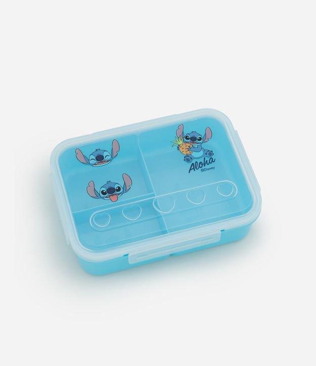 Pote Lancheira com Divisórias do Stitch - 1