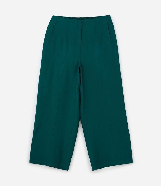 Calça Wide Leg Alfaiataria em Viscose Curve & Plus Size - 1