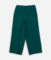 Calça Wide Leg Alfaiataria em Viscose Curve & Plus Size - 1