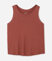 Regata Ampla Esportiva em Microfibra Texturizada Curve & Plus Size - 1