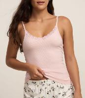 Pijama Short Doll em Ribana com Short Estampado Snoopy - 2