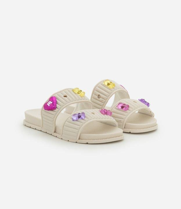 Chinelo Infantil Slide em PU Molekinha - Tam 26 ao 36 - 1