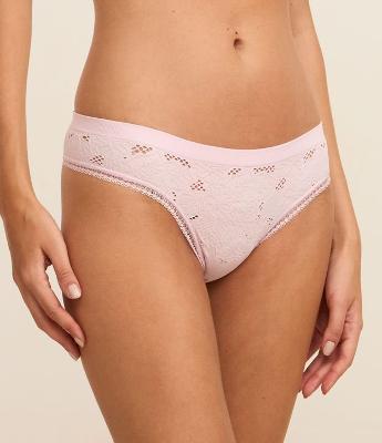 Kit 02 Calcinhas Biquíni Fio Seamless Floral