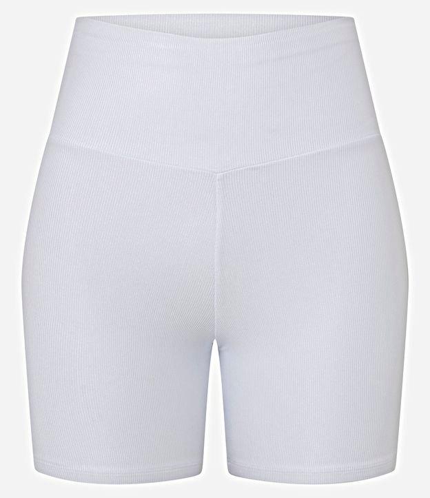 Bermuda Esportiva em Microfibra Texturizada com Bolso no Cós - 1