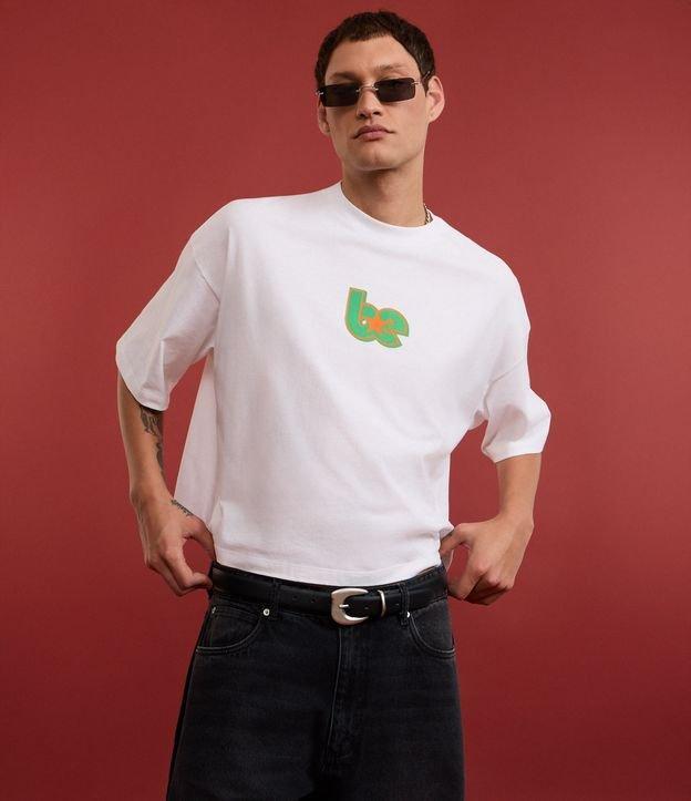 Camiseta Oversized em Algodão com Estampa Frente e Costas Billie Eilish - 2