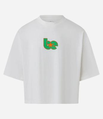 Camiseta Oversized em Algodão com Estampa Frente e Costas Billie Eilish