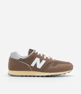 Tênis Jogging 373V2 em Couro New Balance