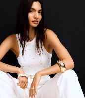 Blusa Regata Nadador em Tricô com Pedrarias de Strass - 2