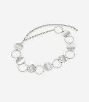 Cinto de Metal com Argolas e Rodelas - 1