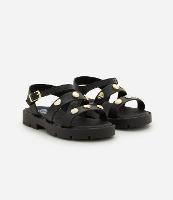 Sandália Infantil em PU com Aplicações Molekinha - Tam 19 ao 25 - 1