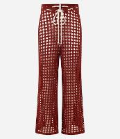 Saída de Praia Calça em Crochê - 1