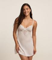 Camisola Sem Bojo em Microfibra com Renda no Busto - 2