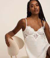 Camisola Sem Bojo em Microfibra com Renda no Busto - 2