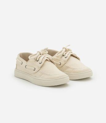 Sapato Dockside Infantil com Cadarço - Tam 28 ao 34