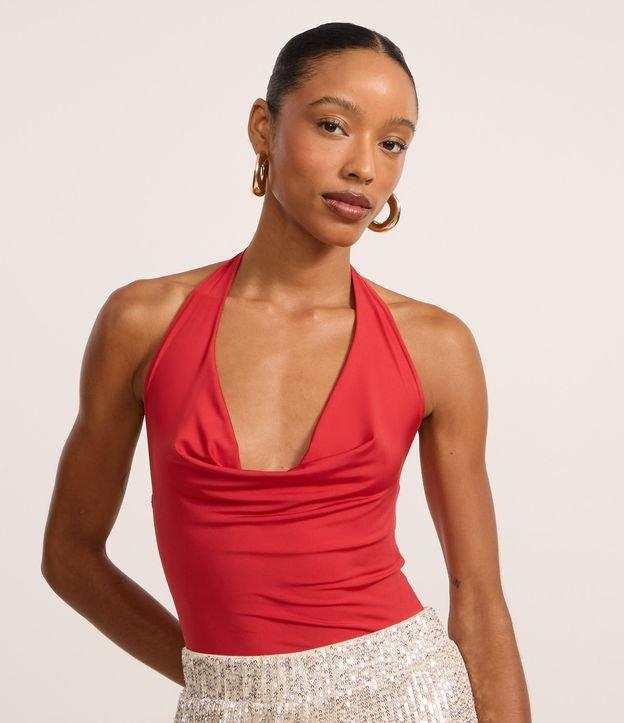 Body Frente Única em Jersey com Decote Degagê - 2