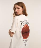 Camiseta em Algodão com Estampa Frente e Costas Challenge Yourself - 3