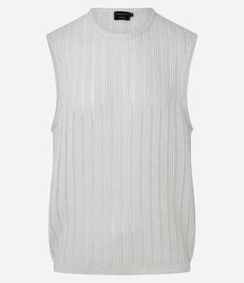 Regata Machão Oversized com Textura