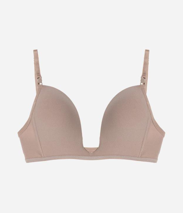 Sutiã Multifuncional em Microfibra com Decote Profundo e Bojo Trifil - 1