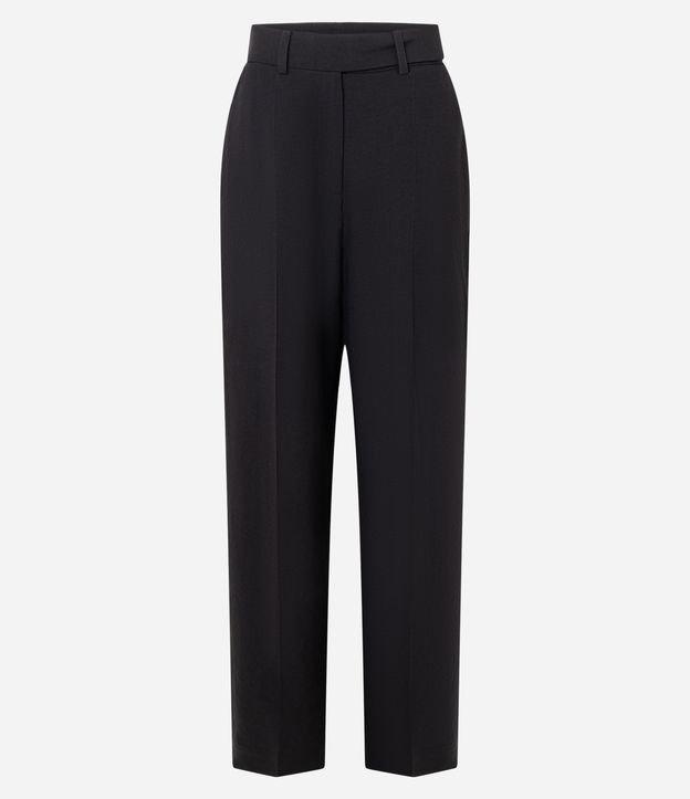 Calça Pantalona Alfaiatada com Cintura Alta - 1